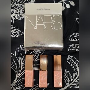 Nars Limited Edition Invite Only Mini Afterglow Liquid Blush Set New